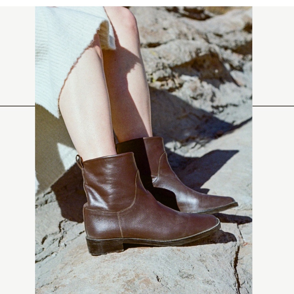 LOQ Hugo Boots in Carob